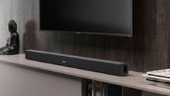 shumee Sharp | HT-SB140(MT) 2.0 tanek zvočniški modul | Črna | Ne | AUX vhod | Bluetooth | HDMI, Bluetooth, optični | 150 W | Brezžična povezava
