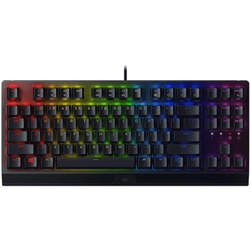 shumee Razer | BlackWidow V3 | Igralna tipkovnica | RGB LED osvetlitev ozadja | ZDA | Črna | Žična