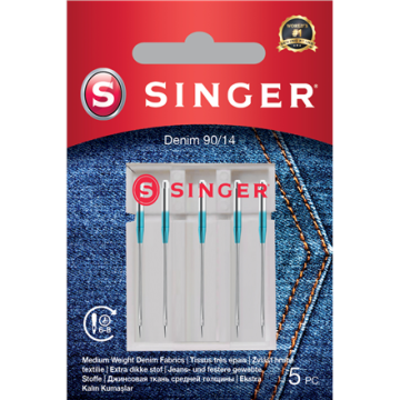 shumee Singer | Igla za jeans 90/14 5 kosov.