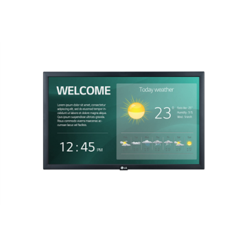 shumee LG 22SM3G-B 21,5"" 1920x1080/250cd/m2/14ms/HDMI USB | LG | 22SM3G | 21,5"" | Ležeča postavitev | 16/7 | WebOS | 250 cd/m² | 14ms | 178° | 178°