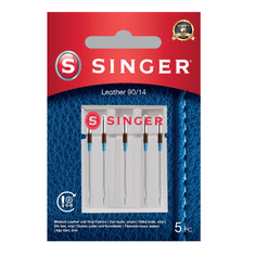 Singer | Usnjene igle 90/14 5PK