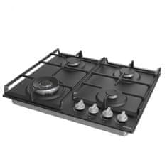 shumee Gorenje | Štedilnik | GW641EXB | Plinska | Število gorilnikov/kuhalnih con 4 | Gumbi | Črna