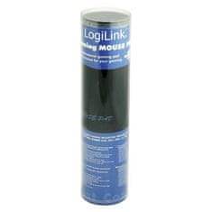 LogiLink Logilink | Podloga za miško XXL | Igralna podloga za miško | 400 x 3 x 300 mm | Črna