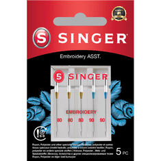 shumee Singer | Igla za vezenje ASST 5PK