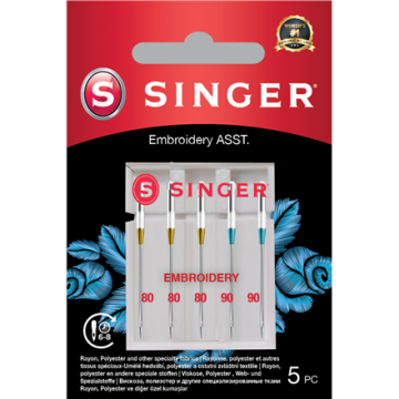 shumee Singer | Igla za vezenje ASST 5PK