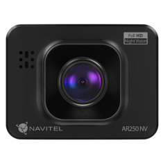shumee Navitel | 24 mesecev | AR250NV | Well | Snemalnik zvoka | Tehnologija zaznavanja gibanja | Mikro USB