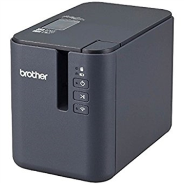 shumee Brother P-Touch | PT-P950NW | Enobarvni | Termo prenos | Drugo | Črna