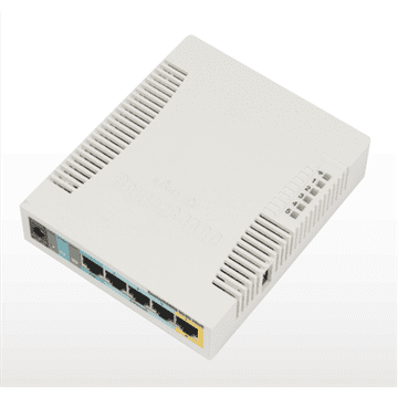 Mikrotik | RB951UI-2HnD dostopna točka | 802.11n | 2.4 | 867 Mbit/s | 10/100 Mbit/s | vrata Ethernet LAN (RJ-45) 5 | MU-MiMO Da | PoE vhod/izhod