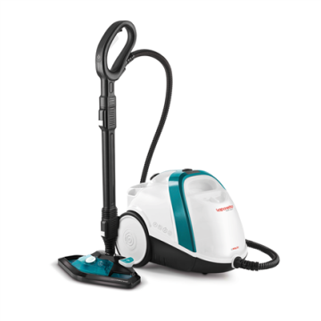 shumee Polti | PTEU0277 Vaporetto Smart 100_T | Parni čistilec | Moč 1500 W | Tlak pare 4 bare | Prostornina rezervoarja za vodo 2 l | Bela