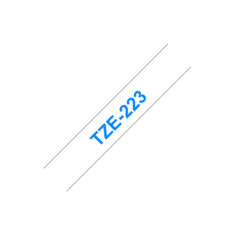shumee Brother | 223 | Laminiran trak | Termo | Modra na belem | Rola (0,9 cm x 8 m)