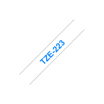 shumee Brother | 223 | Laminiran trak | Termo | Modra na belem | Rola (0,9 cm x 8 m)