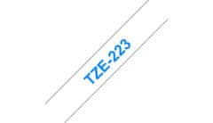 shumee Brother | 223 | Laminiran trak | Termo | Modra na belem | Rola (0,9 cm x 8 m)