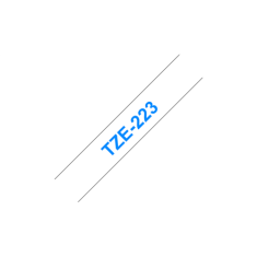 shumee Brother | 223 | Laminiran trak | Termo | Modra na belem | Rola (0,9 cm x 8 m)