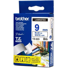 shumee Brother | 223 | Laminiran trak | Termo | Modra na belem | Rola (0,9 cm x 8 m)