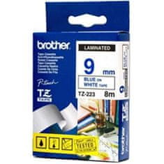 shumee Brother | 223 | Laminiran trak | Termo | Modra na belem | Rola (0,9 cm x 8 m)