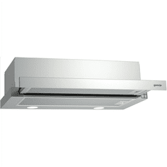 shumee Gorenje | Napa | BHP523E10X | Razred energijske učinkovitosti C | Teleskopska | Širina 50 cm | 322 m³/h | Mehansko upravljanje | Nerjaveče jeklo | LED