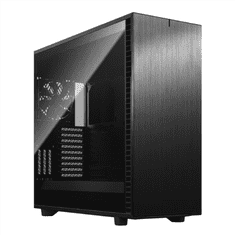 shumee Fractal Design | Define 7 XL TG temno zatemnjeno | Stransko okno | Črna | E-ATX | Napajalnik priložen Ne | ATX