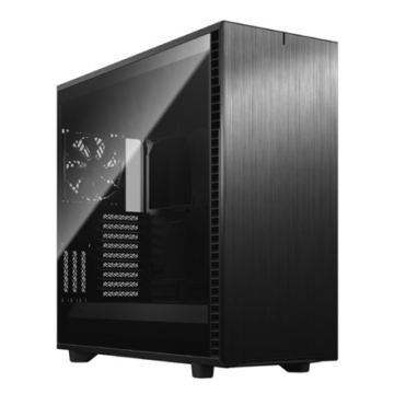shumee Fractal Design | Define 7 XL TG temno zatemnjeno | Stransko okno | Črna | E-ATX | Napajalnik priložen Ne | ATX