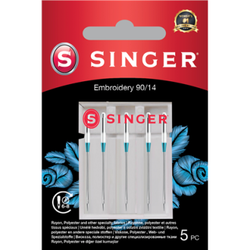 shumee Singer | Igla za vezenje 90/14 5PK