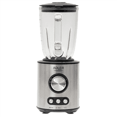 shumee Adler | Mešalnik | AD 4078 | Namizni | 1700 W | Material posode: Steklo | Prostornina posode: 1,5 l | Drobljenje ledu | Nerjaveče jeklo