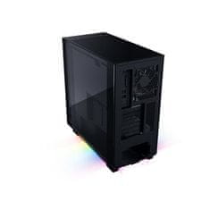 shumee Razer | Igralno ohišje | Tomahawk ATX z Razer Chroma RGB | Stransko okno | Črna | Srednje velik stolp | Napajalnik priložen | Ne | 210 mm ATX