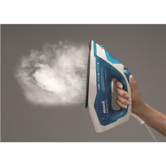 shumee Gorenje | SIH1800BLT | Parni likalnik | Parni likalnik | 1800 W | Prostornina rezervoarja za vodo 250 ml | Neprekinjena para 25 g/min | Izpust pare 80 g/min | Modra/bela