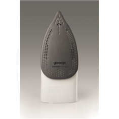 shumee Gorenje | SIH1800BLT | Parni likalnik | Parni likalnik | 1800 W | Prostornina rezervoarja za vodo 250 ml | Neprekinjena para 25 g/min | Izpust pare 80 g/min | Modra/bela