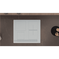 shumee Hotpoint | HB 8460B NE/W | Štedilnik | Indukcija | Število gorilnikov/kuhalnih con 4 | Na dotik | Časovnik | Bela