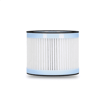 shumee Duux | 2-v-1 HEPA + filter z aktivnim ogljem za Sphere | HEPA filter | Primerno za čistilec zraka Sphere (DUAP01 / DUAP02). | Bela