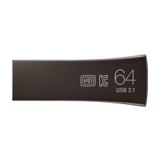 shumee Samsung | BAR Plus | MUF-64BE4/APC | 64 GB | USB 3.1 | Siva