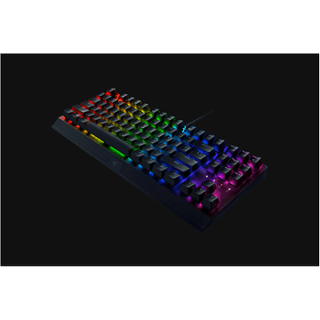 shumee Razer | BlackWidow V3 Tenkeyless | Igralna tipkovnica | RGB LED osvetlitev ozadja | RU | Črna | Žična