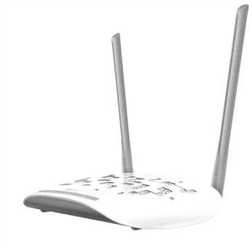 shumee TP-LINK | TL-WA801N | Dostopna točka | 802.11n | 2.4 | 300 Mbit/s | 10/100 Mbit/s | Vrata Ethernet LAN (RJ-45) 1 | MU-MiMO Ne | PoE vhod/izhod | Vrsta antene 2 x fiksni vsesmerni anteni | NE