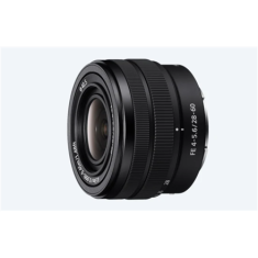 shumee Sony | SEL2860 | 28 mm - 60 mm | F/4,0–5,6 | Zoom