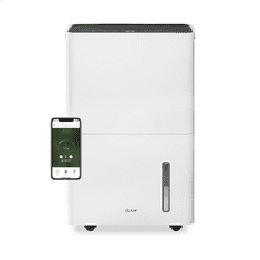 shumee Duux | Razvlažilnik zraka | Bora | Moč 420 W | Primerno za prostore do 50 m³ | Primerno za prostore do 40 m² | Prostornina rezervoarja za vodo 4 l | Bela | Zmogljivost vlaženja 20 ml/uro