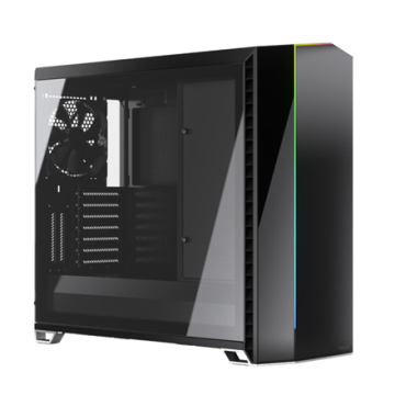 shumee Fractal Design | FD-C-VER1A-01 Vector RS - Zatemnitveno ohišje TG | Stransko okno | E-ATX | Napajalnik priložen Ne | ATX