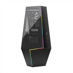 shumee Fractal Design | FD-C-VER1A-01 Vector RS - Zatemnitveno ohišje TG | Stransko okno | E-ATX | Napajalnik priložen Ne | ATX