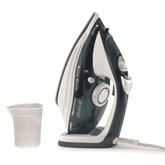 shumee Gorenje | Parni likalnik | SIH2800TQC | Parni likalnik | 2800 W | Prostornina rezervoarja za vodo 350 ml | Neprekinjena para 35 g/min | Izpust pare 100 g/min | Turkizna/bela