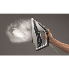 shumee Gorenje | Parni likalnik | SIH2800TQC | Parni likalnik | 2800 W | Prostornina rezervoarja za vodo 350 ml | Neprekinjena para 35 g/min | Izpust pare 100 g/min | Turkizna/bela