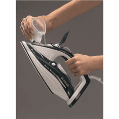 shumee Gorenje | Parni likalnik | SIH2800TQC | Parni likalnik | 2800 W | Prostornina rezervoarja za vodo 350 ml | Neprekinjena para 35 g/min | Izpust pare 100 g/min | Turkizna/bela