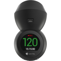shumee Navitel | R1050 | Avtomobilski video snemalnik | GPS antena | Zvočni snemalnik | Ločljivost kamere 1920x1080 slikovnih pik | Tehnologija zaznavanja gibanja | Mini USB