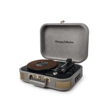 shumee Muse | Gramofon Avdio sistemi, radii, karaoke | MT-201 BTG | Stereo | USB-gostitelj, vinil, Bluetooth