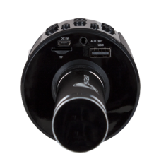 shumee N-Gear | Sing Mic S20 Bluetooth karaoke disko mikrofon | Da | Črna | Da | kg