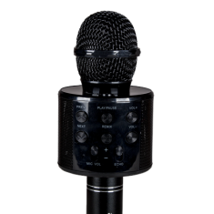 shumee N-Gear | Sing Mic S20 Bluetooth karaoke disko mikrofon | Da | Črna | Da | kg