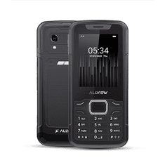 shumee Allview | M10 Jump | Črna | 2,8"" | QVGA | 64 MB | 128 MB | Dvojna SIM kartica | 3G | Bluetooth | 2.0 | Različica USB microUSB | Vgrajena kamera | Glavna kamera 8 MP