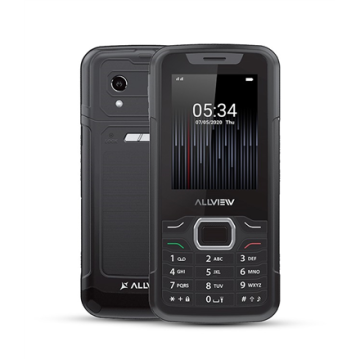 shumee Allview | M10 Jump | Črna | 2,8"" | QVGA | 64 MB | 128 MB | Dvojna SIM kartica | 3G | Bluetooth | 2.0 | Različica USB microUSB | Vgrajena kamera | Glavna kamera 8 MP