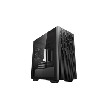 shumee Deepcool | Ohišje za računalnik | MATREXX 40 | Stransko okno | Črna | mATX | Napajalnik priložen Ne | ATX PS2 (največja dolžina: 160 mm)