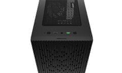 shumee Deepcool | Ohišje za računalnik | MATREXX 40 | Stransko okno | Črna | mATX | Napajalnik priložen Ne | ATX PS2 (največja dolžina: 160 mm)