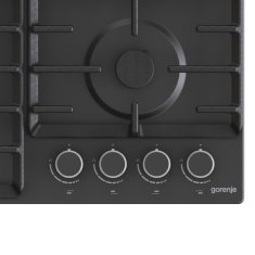 shumee Gorenje | Štedilnik | G642AB | Plinska | Število gorilnikov/kuhalnih con 4 | Gumbi | Črna