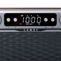 Camry Camry | CR 1183 | Bluetooth radio | 16 W | AUX vhod | Leseno