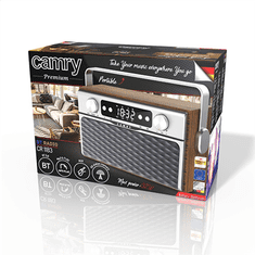 Camry Camry | CR 1183 | Bluetooth radio | 16 W | AUX vhod | Leseno